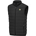 Caltha Daunen Bodywarmer für Herren, schwarz, 3XL
