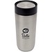 Camden 350 ml  RCS-zertifizierter Becher aus Edelstahl, silber