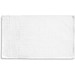 CANCHA. Sporthandtuch aus Baumwolle (380 g/m²), Weiß