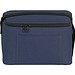CANCUN. Kühltasche aus recyceltem 600D-Polyester mit verstellbarem Gurtband 7 L, Blau