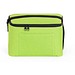 CANCUN. Kühltasche aus recyceltem 600D-Polyester mit verstellbarem Gurtband 7 L, Hellgrün