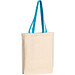 Canvas Tasche Shoppy Colour, hellblau