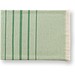 CAPLAN. Multifunktionstuch (260 g/m²) aus Baumwolle (90%) und recycelter Baumwolle (10%), Grün