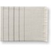 CAPLAN. Multifunktionstuch (260 g/m²) aus Baumwolle (90%) und recycelter Baumwolle (10%), Hellgrau