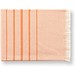 CAPLAN. Multifunktionstuch (260 g/m²) aus Baumwolle (90%) und recycelter Baumwolle (10%), Orange