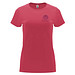 Capri T-Shirt für Damen, Chrysanthemum Red, M