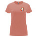 Capri T-Shirt für Damen, Clay Orange, 2XL