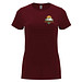Capri T-Shirt für Damen, Garnet, XL