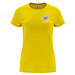 Capri T-Shirt für Damen, gelb, 2XL