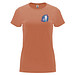 Capri T-Shirt für Damen, Greek Orange, XL