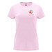 Capri T-Shirt für Damen, hellrosa, XL