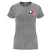 Capri T-Shirt für Damen, Marl Grey, XL