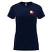 Capri T-Shirt für Damen, Navy Blue, XL