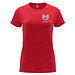 Capri T-Shirt für Damen, rot, XL