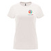Capri T-Shirt für Damen, Vintage White, XL