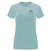 Capri T-Shirt für Damen, Washed Blue, XL
