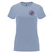 Capri T-Shirt für Damen, Zen Blue, M