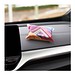 CarKoser® 2in1 Classic Scheibenschwamm, weiss / individuell