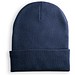 CARL. Mütze Unisex aus recyceltem Polyester (100% rPET), Dunkelblau