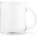 CARMO. Glastasse (350ml) geeignet für Sublimation, Transparent