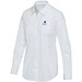 Carnelian 133 g/m² Popeline Bluse, weiss, S