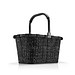 carrybag, bouclé black