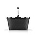 reisenthel® Einkaufskorb carrybag, rhombus black