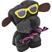 Cartoon Handtuch FLAVIO, anthrazit