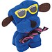 Cartoon Handtuch FLAVIO, blau