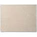 CELINE. Decke aus recyceltem Polyester (100 % rPET) mit einem Aufnäher zur individuellen Veredelung, Beige