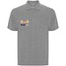 Centauro Premium Poloshirt Unisex, Marl Grey, XL