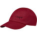Cerus Cool Fit Kappe mit 6 Segmenten, rot