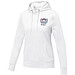 Charon Damen Kapuzenpullover, weiss, 4XL