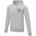 Charon Herren Kapuzenpullover, heather grau, XS