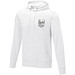 Charon Herren Kapuzenpullover, weiss, S
