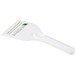 Chilly large recycled plastic ice scraper, weiss