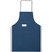 CHIVES. Schürze aus Baumwolle und Polyester (150 g/m²), Blau