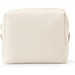 CHLOE. Kosmetiktasche aus hochdichtem 600D-Polyester, Beige