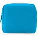 CHLOE. Kosmetiktasche aus hochdichtem 600D-Polyester, Hellblau