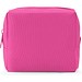 CHLOE. Kosmetiktasche aus hochdichtem 600D-Polyester, Rosa