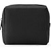 CHLOE. Kosmetiktasche aus hochdichtem 600D-Polyester, Schwarz