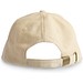 CHRISTOPHE. Sandwichmütze aus 100% Baumwolle (260 g/m²), Beige