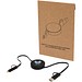 Citala 90 cm 5-in-1 Kabel aus recyceltem Kunststoff für Datenübertragung und 40W Schnellladung, schwarz