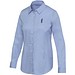 Citrine 185 g/m² Twill Bluse, hellblau, L