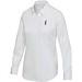 Citrine 185 g/m² Twill Bluse, weiss, XXS