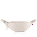city beltbag makramee, puffer stone