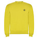 Clasica Sweatshirt mit Rundhalsausschnitt für Kinder, gelb, 5/6