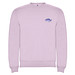Clasica Sweatshirt mit Rundhalsausschnitt für Kinder, hellrosa, 5/6
