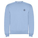 Clasica Sweatshirt mit Rundhalsausschnitt für Kinder, himmelblau, 3/4