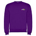 Clasica Sweatshirt mit Rundhalsausschnitt für Kinder, lila, 5/6
